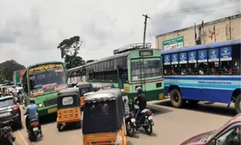 கூடலூரில் புதிய பஸ் நிலையம்:விரிவாக்க பணிக்கு கூடுதலாக ரூ.63 லட்சம் ஒதுக்கீடு