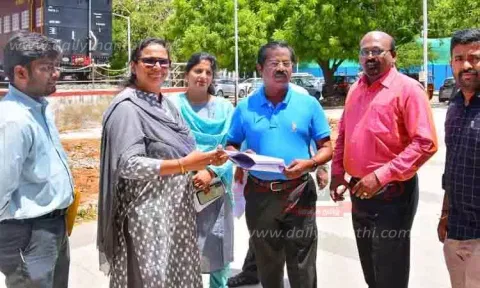 திருமங்கலம்-ஒத்தக்கடை மெட்ரோ ரெயில் திட்டம் குறித்து அதிகாரிகள் குழு ஆய்வு