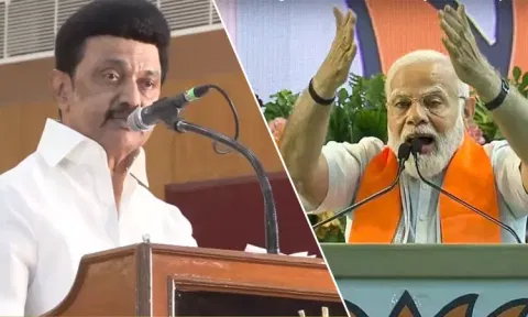 "கருணாநிதி குடும்பம் என்பது தமிழ்நாடு தான்..." பிரதமர் மோடிக்கு மு.க.ஸ்டாலின் பதிலடி