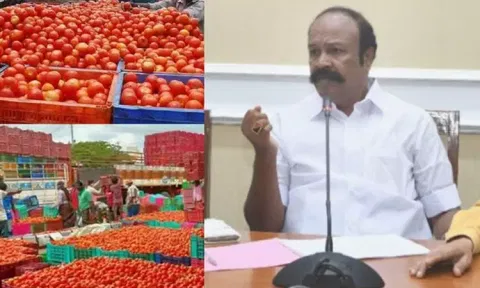 ரேஷன் கடைகளில் தக்காளி..? - அமைச்சர் பெரியகருப்பன் நாளை ஆலோசனை