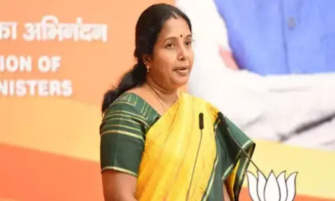 மக்களவைத் தேர்தலில் பாஜக ஹாட்ரிக் சாதனை படைக்கப் போவதை யாராலும் தடுக்க முடியாது - வானதி சீனிவாசன்