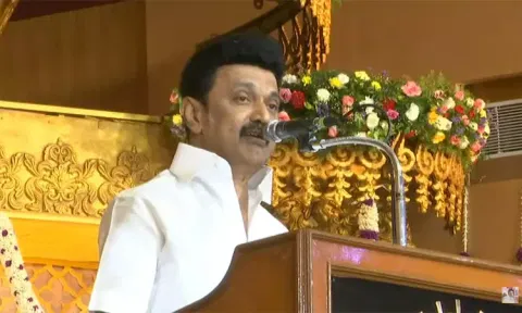 மத்தியப் பிரதேசம் சென்றாலும் பிரதமருக்கு திமுக ஞாபகம்தான் வருகிறது - முதல்-அமைச்சர் மு.க.ஸ்டாலின்