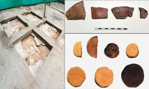 கீழடி 9-ம் கட்ட அகழாய்வில் 183 தொல்பொருட்கள் கண்டுபிடிப்பு