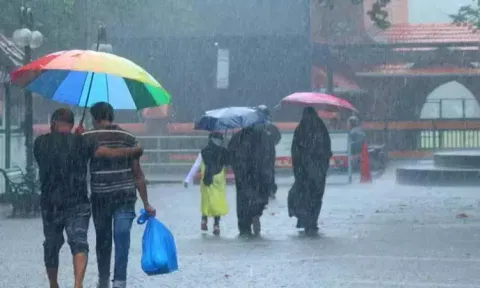 தமிழகத்தில் அதிகபட்சமாக தேவக்கோட்டையில் 6 செ.மீ மழைப்பதிவு - வானிலை ஆய்வு மையம்