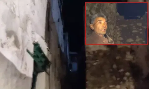லடாக்கில் கனமழை; 450 ஆண்டு கால கட்டிடம் இடிந்து விழுந்தது