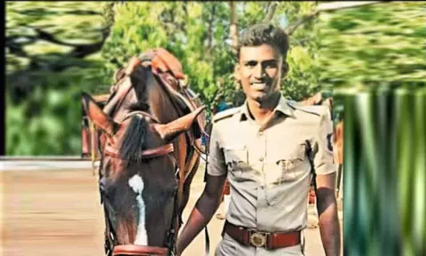 அயனாவரத்தில் குதிரைப்படை போலீஸ்காரர் தற்கொலை -காதல் திருமணம் செய்த 3 மாதங்களில் பரிதாபம்