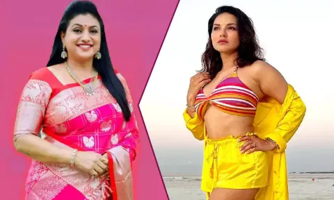 " உங்களைபோல் அல்ல" எதை விரும்புகிறேனோ அதை வெளிப்படையாகவே செய்வேன் நடிகை ரோஜாவுக்கு சன்னி லியோன் கண்டனம்