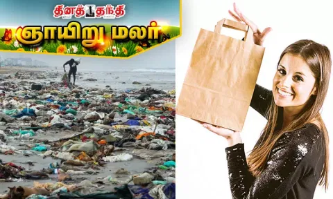 சுற்றுச்சூழலுக்கு காகிதப்பைகள் அளிக்கும் நன்மைகள்