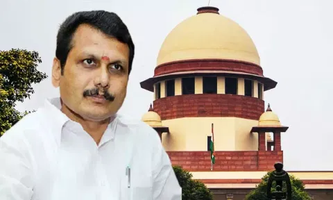 அமைச்சர் செந்தில் பாலாஜி வழக்கு; சுப்ரீம் கோர்ட்டில் மேல்முறையீடு