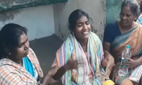தஞ்சை அருகே அங்கன்வாடி மையத்தில் தடுப்பூசி போட்ட 10 மாத பெண் குழந்தை பலி என புகார்