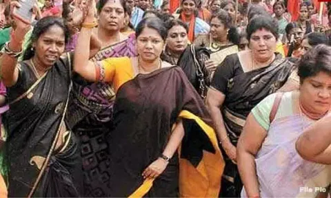 மணிப்பூர் கொடூரம் தொடர்பாக திமுக மகளிர் அணி சார்பில் வரும் 23ம் தேதி கண்டன ஆர்ப்பாட்டம்