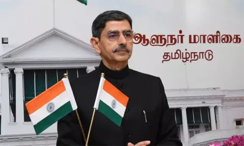 கவர்னர் ஆர்.என்.ரவி நாளை கன்னியாகுமரி செல்கிறார்..!