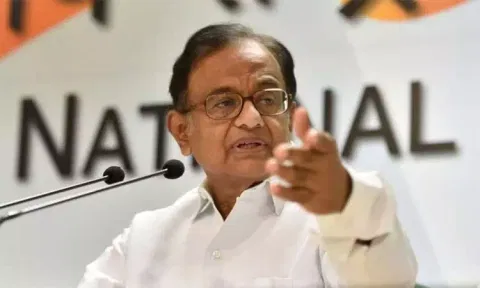ராஜஸ்தான், மேற்கு வங்காள சம்பவங்களை மணிப்பூர் கொடூரத்துடன் ஒப்பிடுவதா? - பாஜக மீது ப.சிதம்பரம் தாக்கு