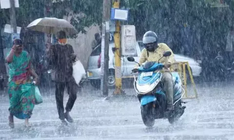 அடுத்த 3 மணி நேரத்தில் 8 மாவட்டங்களில் மிதமான மழைக்கு வாய்ப்பு..!