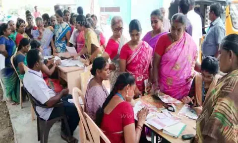 மாவட்டம் முழுவதும் 734 சிறப்பு முகாம்கள்