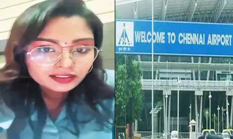 சென்னை விமான நிலையத்தில் தாலியை கழற்ற சொன்னார்கள்; சமூக வலைதளத்தில் மலேசிய பெண் புகார்