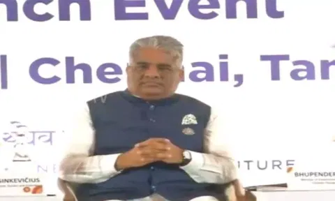 தொழில்துறை தலைமையிலான கூட்டணி, சுழற்சிப் பொருளாதாரத்திற்கு அடித்தளமாக அமையும் - மத்திய மந்திரி