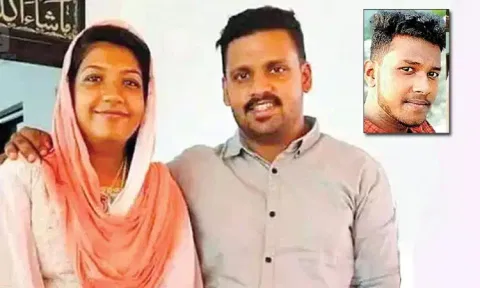 கேரளாவில் 'செல்பி'யால் விபரீதம்: ஆற்றில் தவறி விழுந்த புதுமண தம்பதி பலி