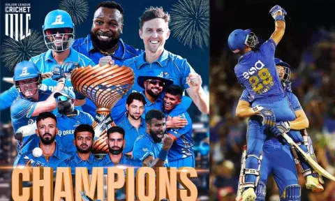Image Courtesy: @MLCricket