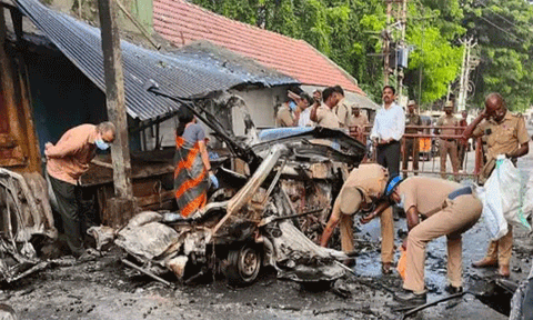 கோவை கார் குண்டுவெடிப்பு வழக்கில் மேலும் ஒருவர் கைது