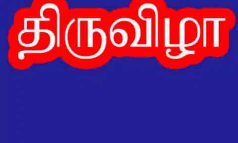 ஆதிநந்தவனத்து மாரியம்மன் கோவில் திருவிழா