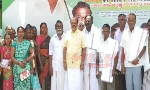 மாற்றுக்கட்சியினர் அ.தி.மு.க.வில் இணைந்தனர்