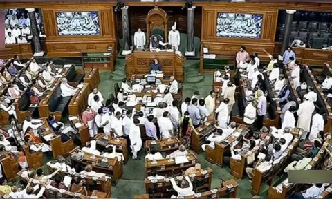 நம்பிக்கையில்லா தீர்மானம் மீதான விவாதம் கட்சிகளுக்கு ஒதுக்கப்பட்டு உள்ள நேர விவரம் ; 2 நாட்கள் நீடிக்கும்