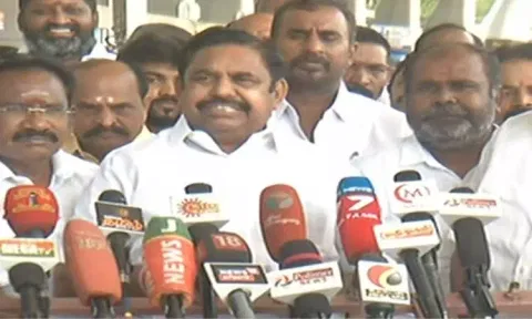 1989-ல் ஜெயலலிதா மீது சட்டமன்றத்தில் தாக்குதல் நடத்தப்பட்டது: எடப்பாடி பழனிசாமி பேட்டி