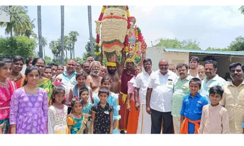 மாரியம்மன், கெங்கையம்மன் திருவிழா