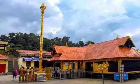 ஆவணி மாத பூஜைக்காக சபரிமலை ஐயப்பன் கோவில் நடை இன்று மாலை திறப்பு...!