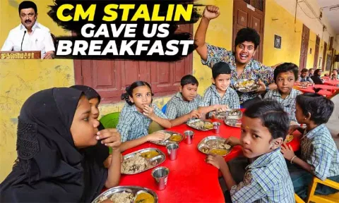 திருக்குவளையின் இன்றைய காலை, வரலாற்றின் புதிய தொடக்கம்! முதல்-அமைச்சர் மு.க.ஸ்டாலின் டுவீட்