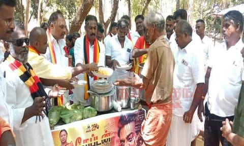 விஜயகாந்த் பிறந்த நாள் விழா