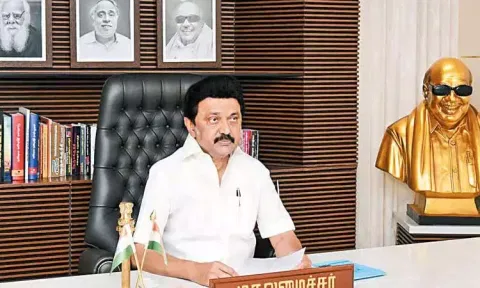 சிங்கப்பூர் அதிபராக தர்மன் சண்முகரத்னம் தேர்வு: முதல்-அமைச்சர் மு.க.ஸ்டாலின் வாழ்த்து..!