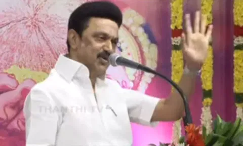 ஒரே நாடு ஒரே தேர்தலால் அதிமுக 'பலிகடா' ஆகும் - முதல்-அமைச்சர் மு.க.ஸ்டாலின் விமர்சனம்