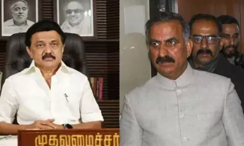 இமாச்சலப் பிரதேசத்திற்கு தமிழ்நாடு அரசு சார்பில் நிதியுதவி: முதல் அமைச்சர் மு.க.ஸ்டாலினுக்கு நன்றி: அம்மாநில முதல்-மந்திரி கடிதம்