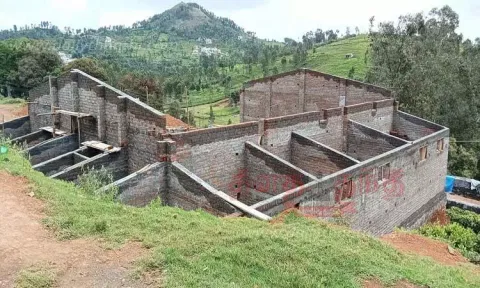 போக்குவரத்து பணிமனை கட்டும் பணி மந்தம்