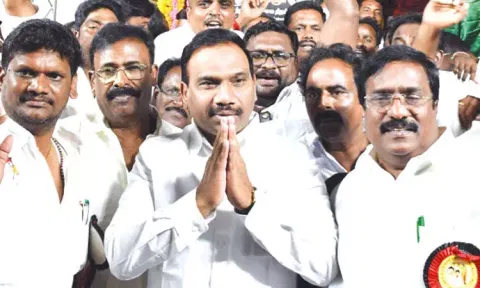 பா.ஜ.க.வில் எவ்வளவு பெரியவர்களாக இருந்தாலும் வாருங்கள்: சனாதனம் குறித்து விவாதிக்க நான் தயார் - ஆ.ராசா எம்.பி. பேச்சு