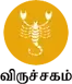 விருச்சகம் - வார பலன்கள்