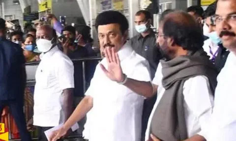 ஜி-20 மாநாடு: டெல்லி புறப்பட்டார் முதல்-அமைச்சர் மு.க.ஸ்டாலின்...!