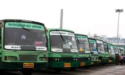 திருப்பதி - தமிழகம் இடையே பேருந்து சேவை சீரானது...!
