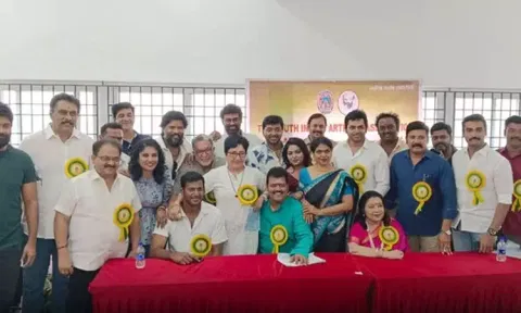 தென்னிந்திய நடிகர் சங்க பொதுக்குழு கூட்டம் தொடங்கியது...!