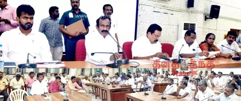 பெருந்துறை சிப்காட்டில் விதிமுறையை பின்பற்றாத தொழிற்சாலைகள் மீது கடும் நடவடிக்கை- அமைச்சர் முத்துசாமி எச்சரிக்கை