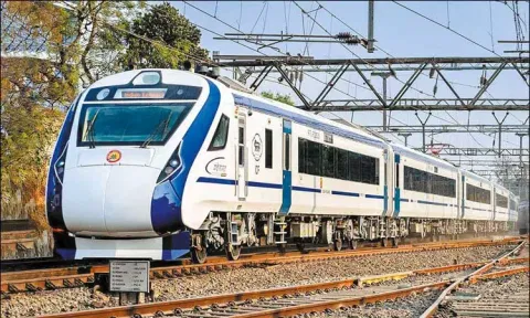 நெல்லை-சென்னை இடையே 24-ந் தேதி வந்தே பாரத் ரெயில் சேவை