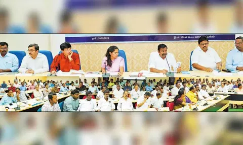சென்னையில் மழைநீர் வடிகால் இணைப்பு பணிகள் இம்மாத இறுதிக்குள் முடிக்கப்படும் - அமைச்சர் கே.என்.நேரு தகவல்