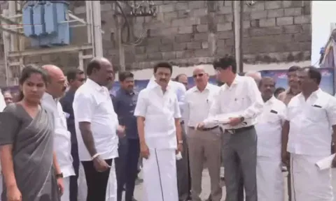 சென்னையில் நடைபெற்று வரும் சாலைப் பணிகள் - முதல்-அமைச்சர் மு.க.ஸ்டாலின் ஆய்வு