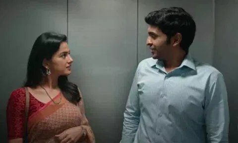 விக்ரம் பிரபு நடித்துள்ள 'இறுகப்பற்று' படத்தின் டிரெய்லர் வெளியீடு