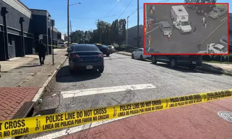 அமெரிக்காவில் வணிக வளாகம் அருகே திடீர் துப்பாக்கி சூடு; 3 பேர் பலி