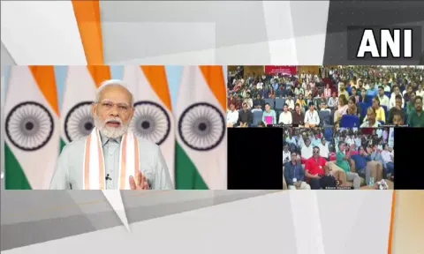 ரோஜ்கார் மேளா: புதிதாக அரசு பணிகளுக்கு தேர்ந்தெடுக்கப்பட்ட நபர்களுக்கு பிரதமர் மோடி வாழ்த்து