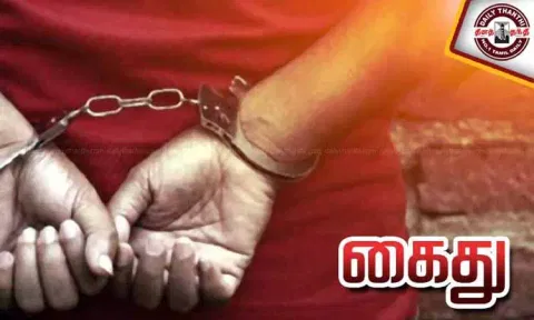 மெரினாவில் துணிகரம்; போலீஸ் போல நடித்து காதல் ஜோடியிடம் நூதன கொள்ளை - பலூன் வியாபாரி கைது