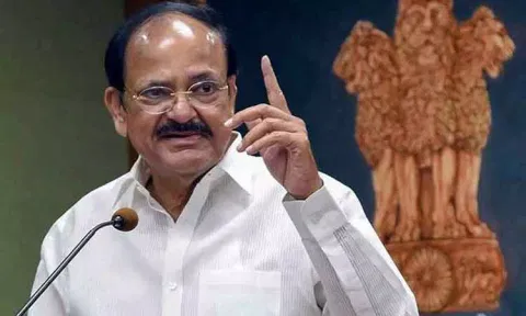'காடு, மரம், ஆறு, நீர்நிலைகளை பாதுகாப்பதே சனாதனம்' - முன்னாள் துணை ஜனாதிபதி வெங்கையா நாயுடு